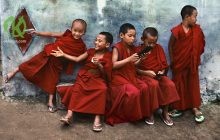 Тибетский взгляд на воспитание детей: